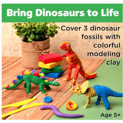 Create with Clay Dinosaurs — Sculpting Kit