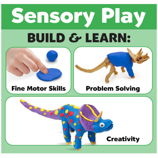 Create with Clay Dinosaurs — Sculpting Kit