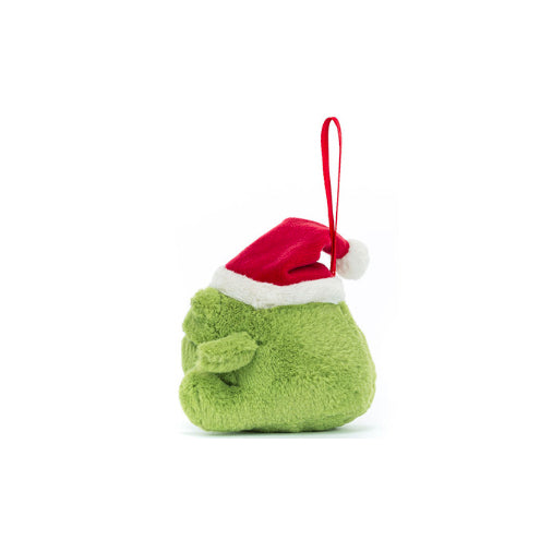 Jellycat- Ricky Rain Frog Ornament