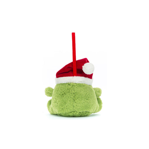 Jellycat- Ricky Rain Frog Ornament