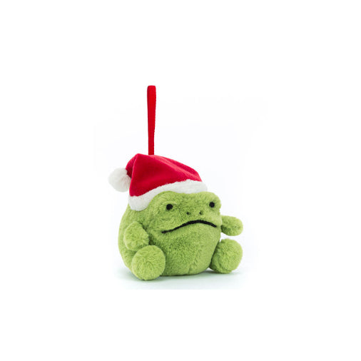 Jellycat- Ricky Rain Frog Ornament