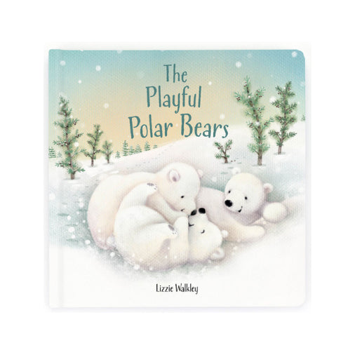 Jellycat - Playful Polar Bears book