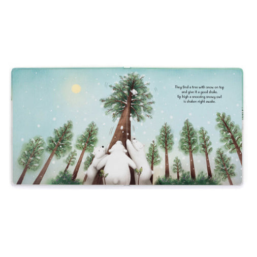 Jellycat - Playful Polar Bears book