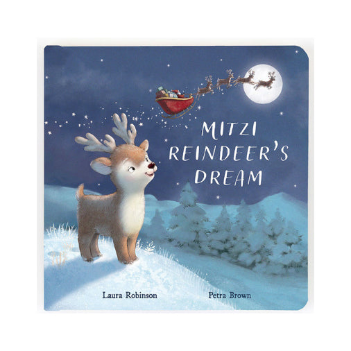 JellyCat - Mitzi Reindeer's Dream Book