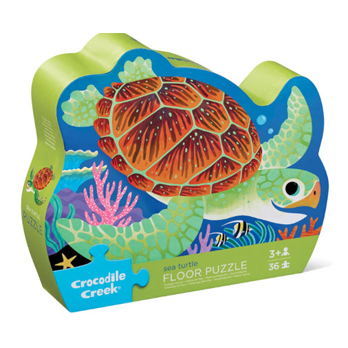 Sea Turtle- 36-Piece Jigsaw Puzzle