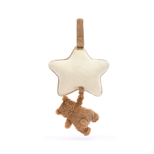 Jellycat - Batholomew Bear Musical Pull Toy