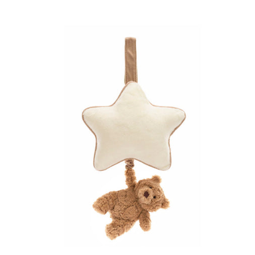 Jellycat - Batholomew Bear Musical Pull Toy