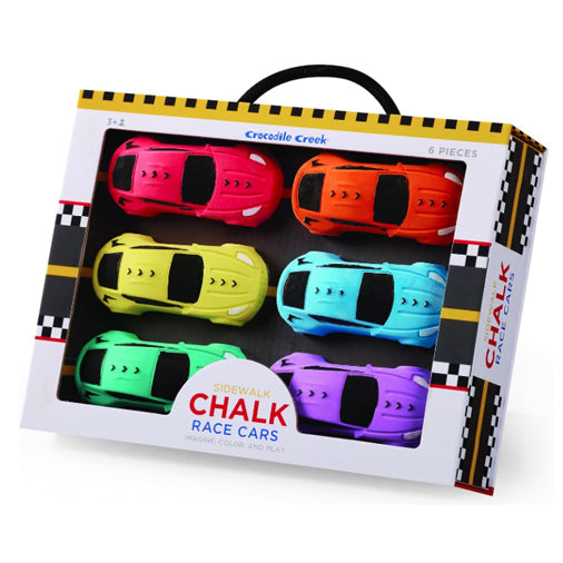 Race Car Chalk Set – The Bowerbird