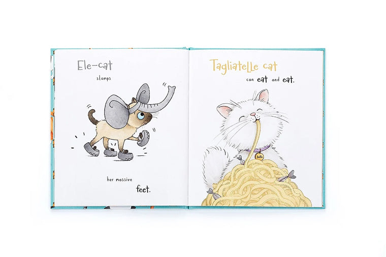 Jellycat - All Kinds of Cats Book