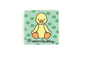 Jellycat - If I Were a Duckling Book