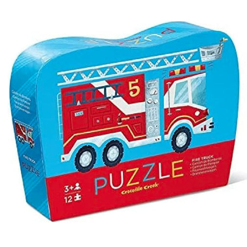 Fire Truck- 12-Piece Jigsaw Puzzle