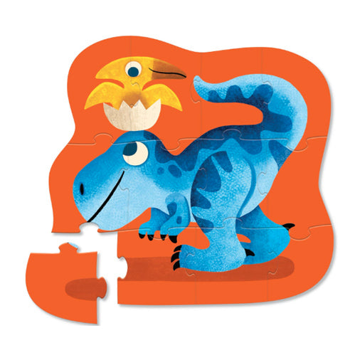 Dino Friends- 12-Piece Jigsaw Puzzle