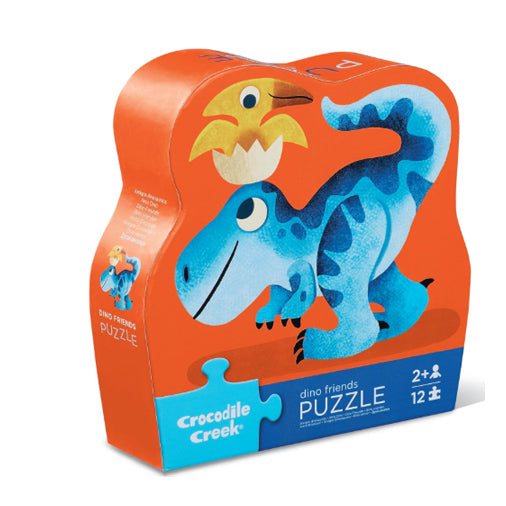 Dino Friends- 12-Piece Jigsaw Puzzle