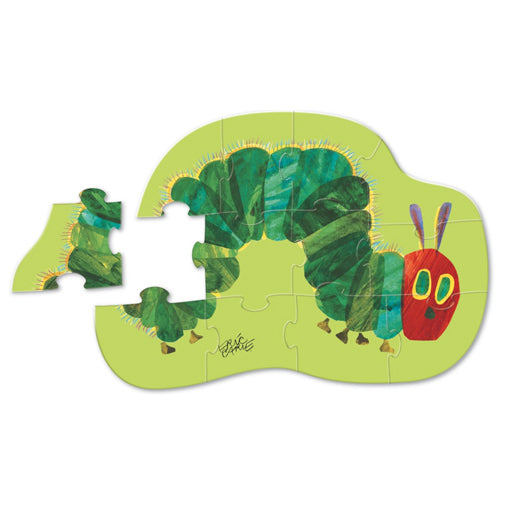 The Very Hungry Caterpillar- 12-Piece Jigsaw Puzzle