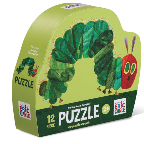 The Very Hungry Caterpillar- 12-Piece Jigsaw Puzzle