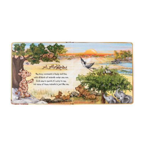 Jellycat - Just Like Me book