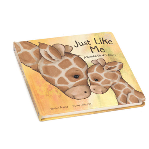 Jellycat - Just Like Me book