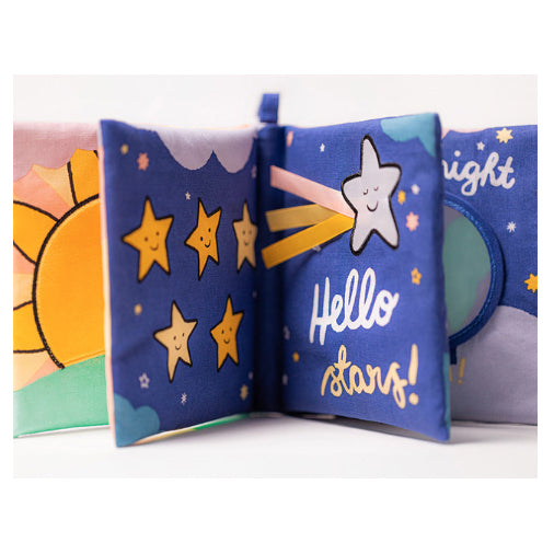 Jellycat - Hello Moon Fabric Book