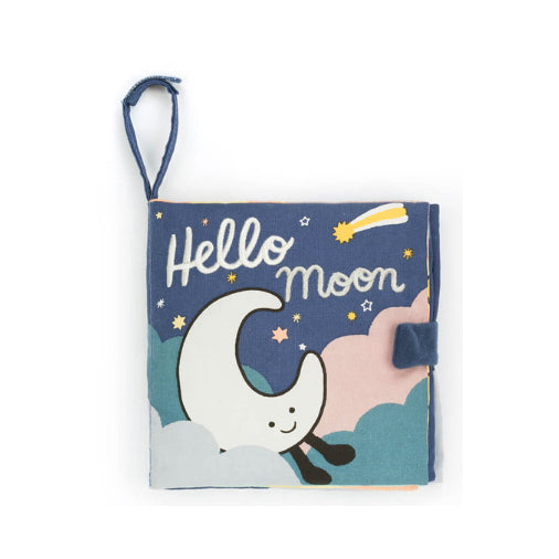 Jellycat - Hello Moon Fabric Book