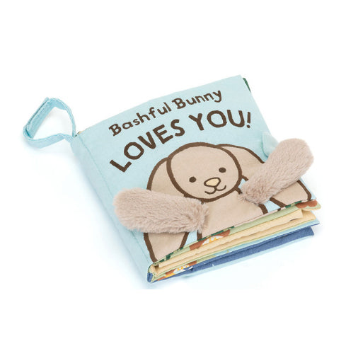 Jellycat - Bashful Bunny Loves You Fabric Book