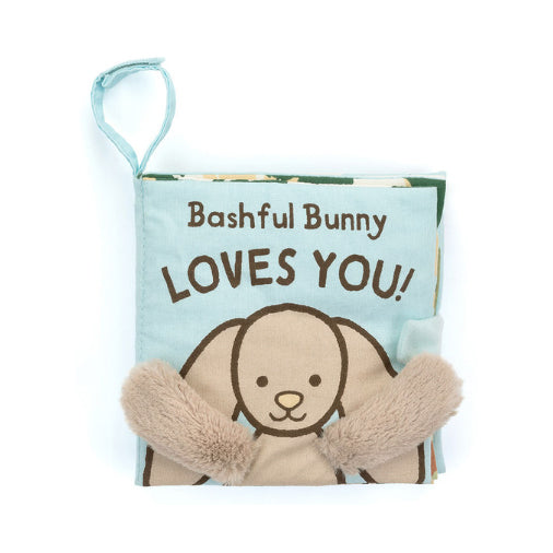 Jellycat - Bashful Bunny Loves You Fabric Book