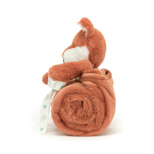 JellyCat - Fox Cub Blankie