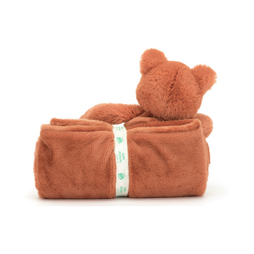 JellyCat - Fox Cub Blankie