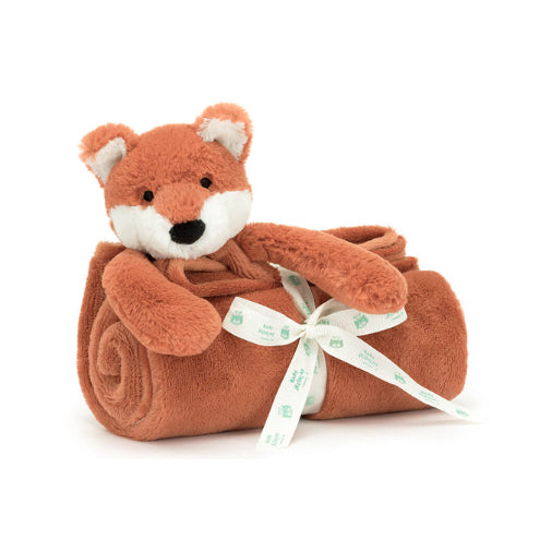 JellyCat - Fox Cub Blankie