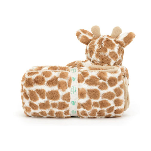 JellyCat - Giraffe Blankie