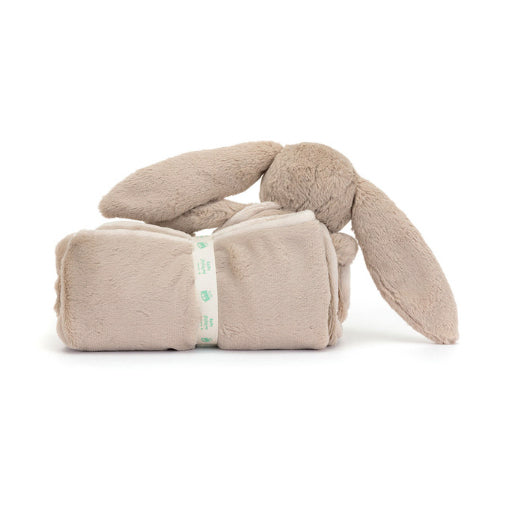 JellyCat - Bashful Beige Bunny Blankie