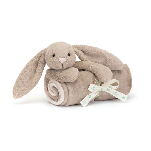 JellyCat - Bashful Beige Bunny Blankie