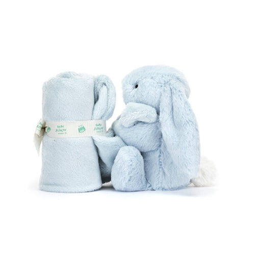 JellyCat - Bashful Blue Bunny Soother