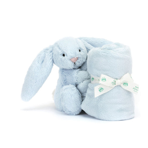 JellyCat - Bashful Blue Bunny Soother