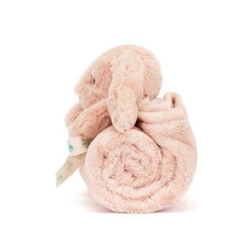 JellyCat - Bashful Blush Bunny Blankie