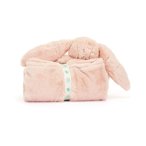 JellyCat - Bashful Blush Bunny Blankie