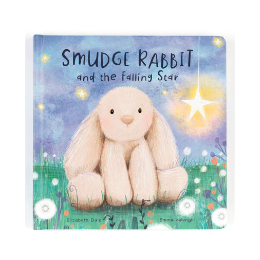 Jellycat -Smudge Rabbit and the Falling Star Book