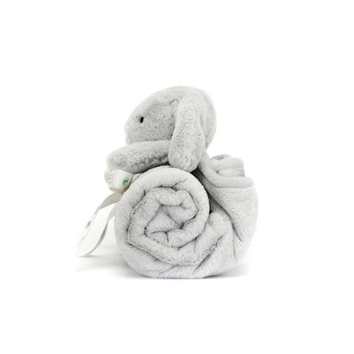 JellyCat - Bashful Grey Bunny Blankie