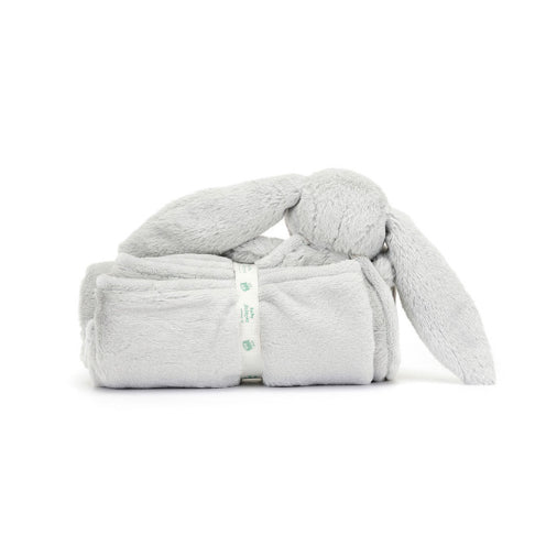 JellyCat - Bashful Grey Bunny Blankie