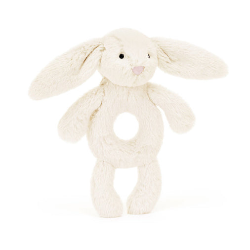 JellyCat - Bashful Bunny Cream Rattle