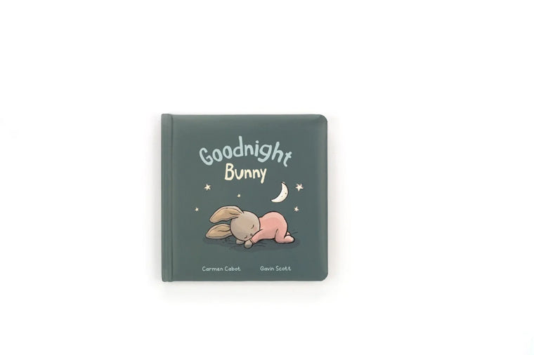 Jellycat - Goodnight Bunny Book