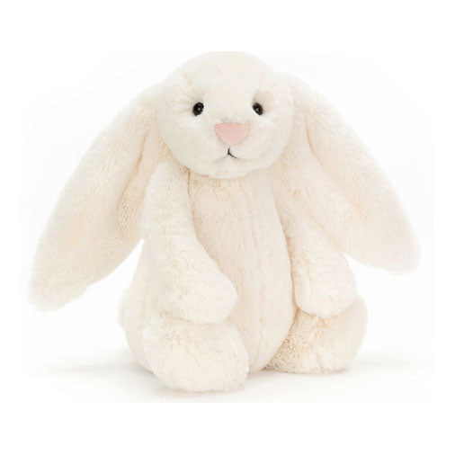 Jellycat Bashful Cream Bunny, Medium