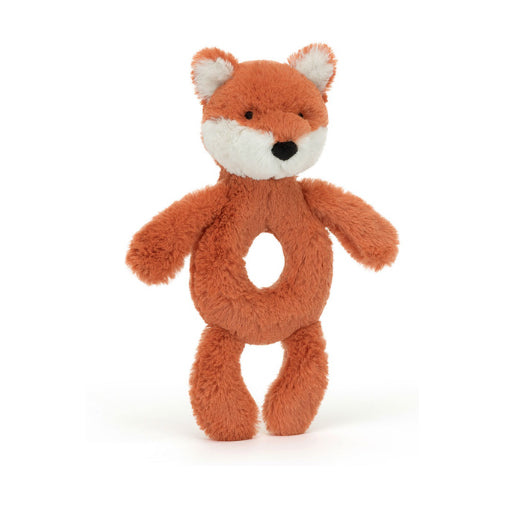 JellyCat - Bashful Fox Cub Rattle