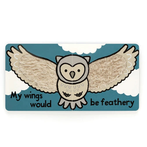 If I Were an Owl book, Jellycat