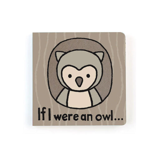 If I Were an Owl book, Jellycat