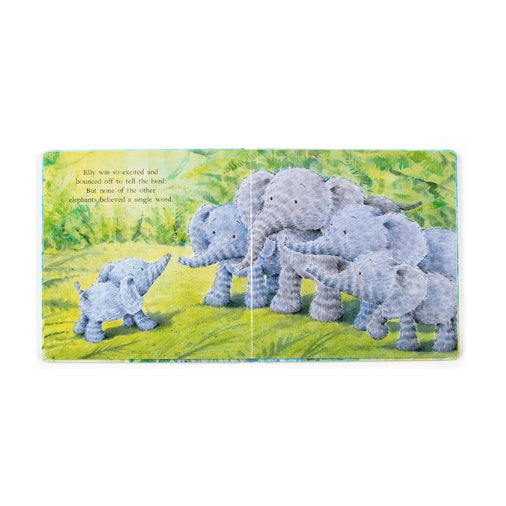 Jellycat - Elephants Can't Fly book