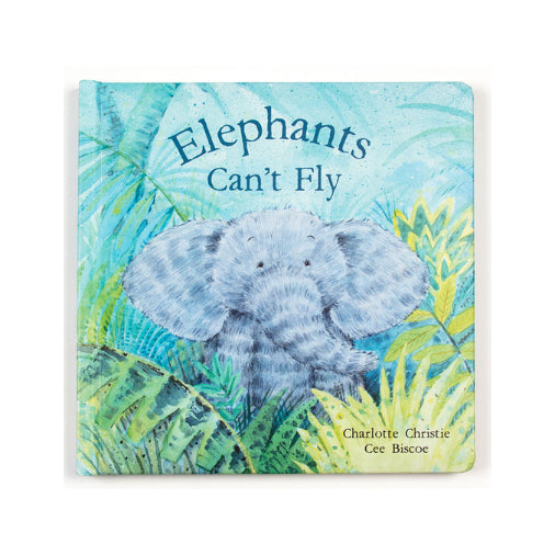 Jellycat - Elephants Can't Fly book