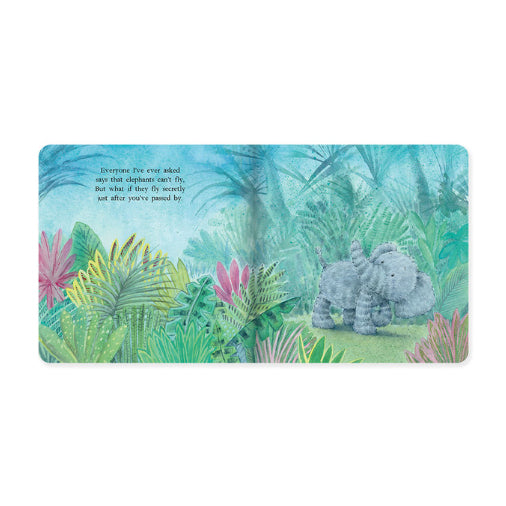 Jellycat - Elephants Can't Fly book