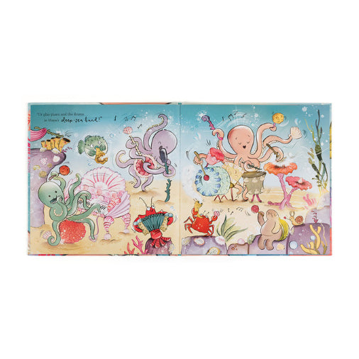 Jellycat - Odell's Amazing Arms Book