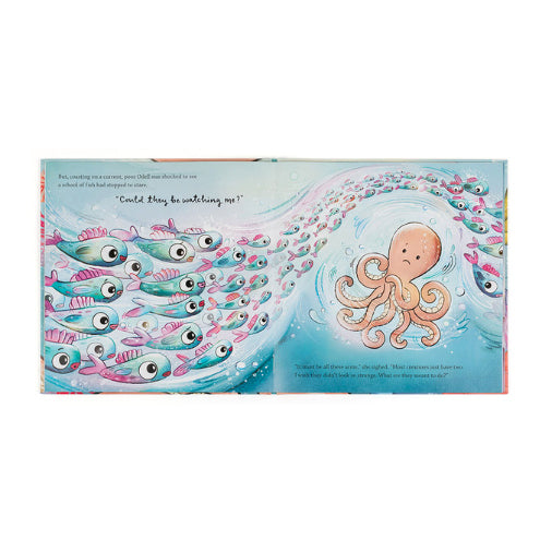 Jellycat - Odell's Amazing Arms Book