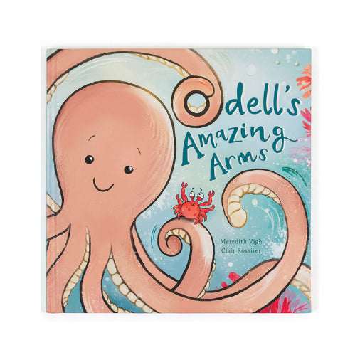 Jellycat - Odell's Amazing Arms Book